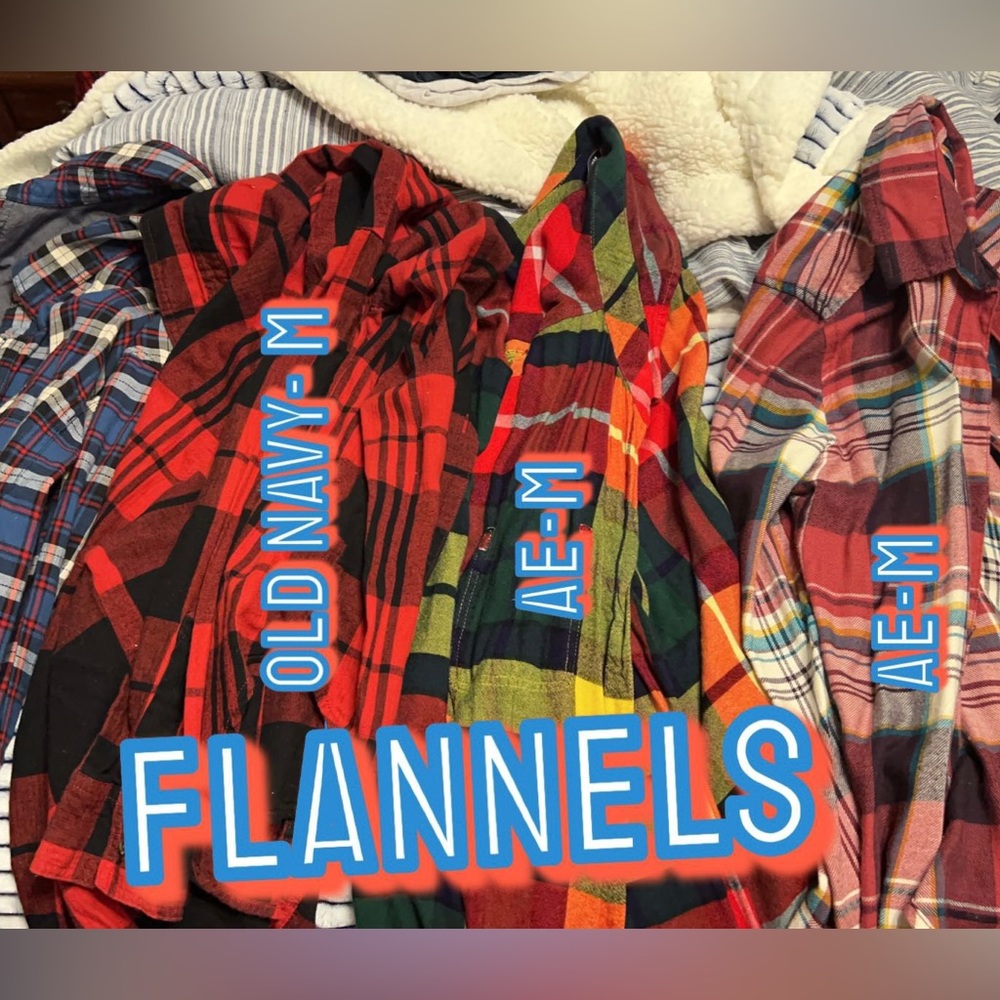 Colorful Flannel Bundle
